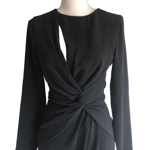 Dress The Population Black Cut Out Mini Dress XS - Picture 9 of 12